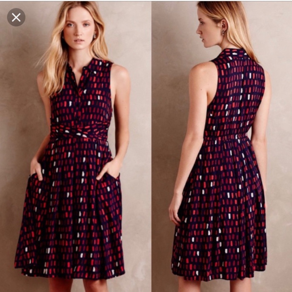 Anthro Shirtdress